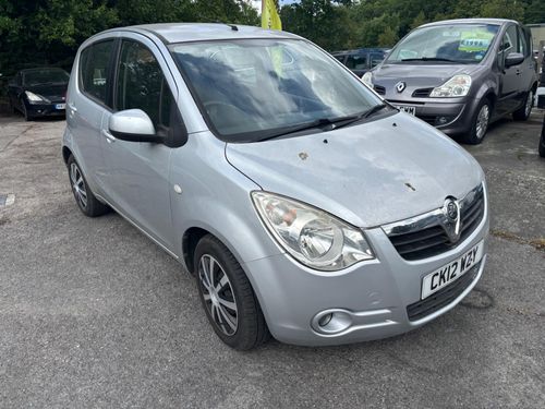 Vauxhall Agila