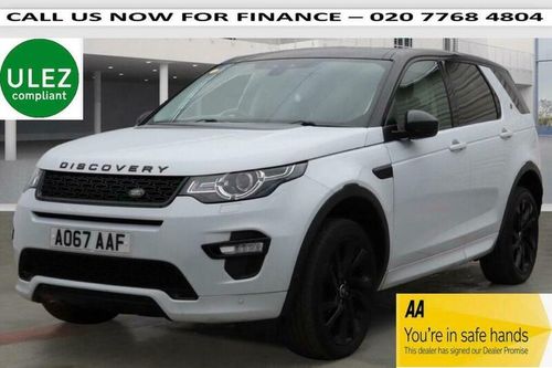 Land Rover Discovery Sport