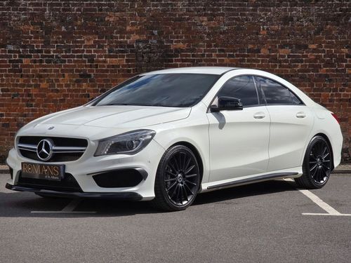 Mercedes Benz CLA