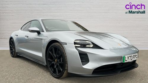 Porsche Taycan