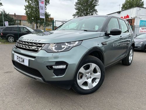 Land Rover Discovery Sport