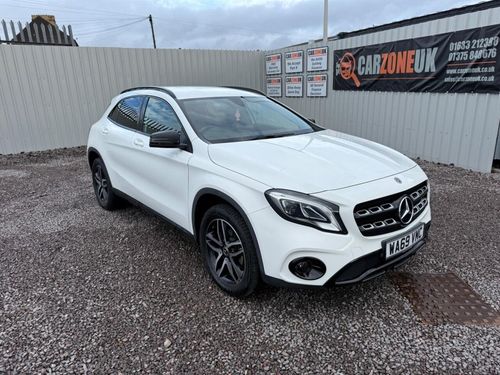 Mercedes Benz GLA Class