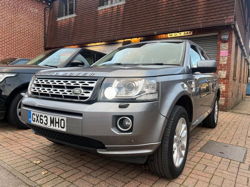 Land Rover Freelander 2