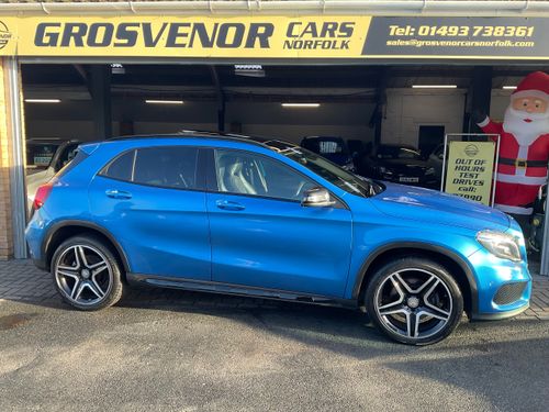 Mercedes Benz GLA Class