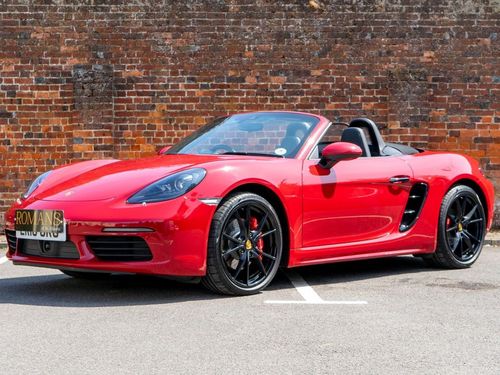 Porsche 718 Boxster