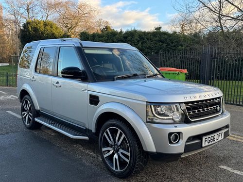 Land Rover Discovery 4