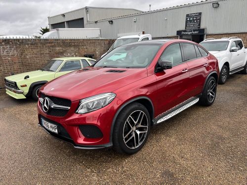 Mercedes Benz GLE-CLASS
