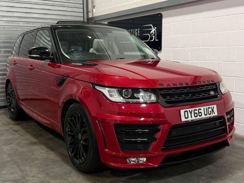 Land Rover Range Rover Sport