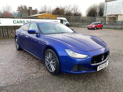 Maserati Ghibli