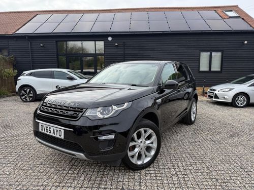 Land Rover Discovery Sport