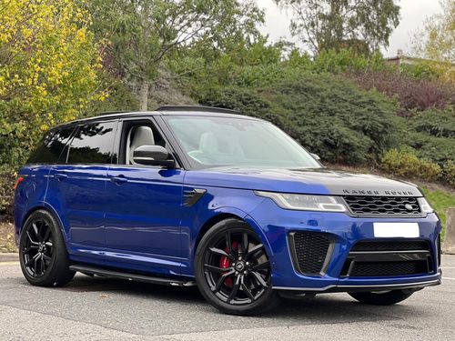Land Rover Range Rover Sport
