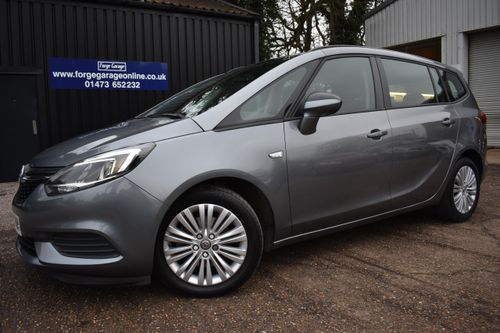Vauxhall Zafira
