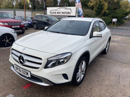 Mercedes Benz GLA Class