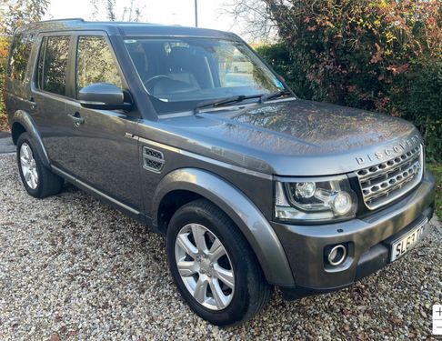 Land Rover Discovery 4