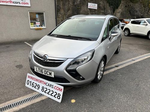 Vauxhall Zafira
