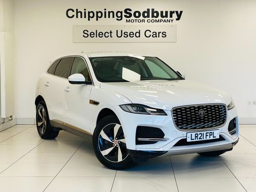 Jaguar F Pace