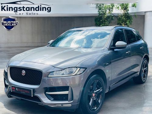 Jaguar F Pace