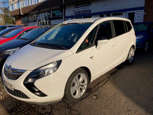 Vauxhall Zafira