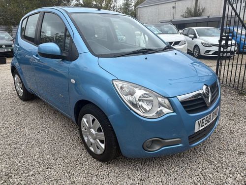 Vauxhall Agila