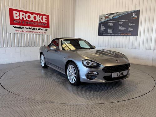 Fiat 124 Spider