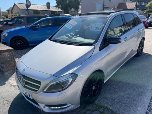 Mercedes Benz B Class