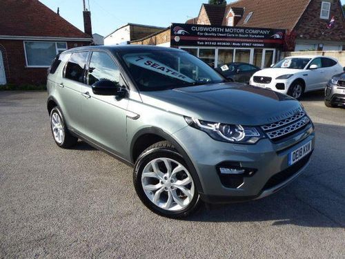 Land Rover Discovery Sport
