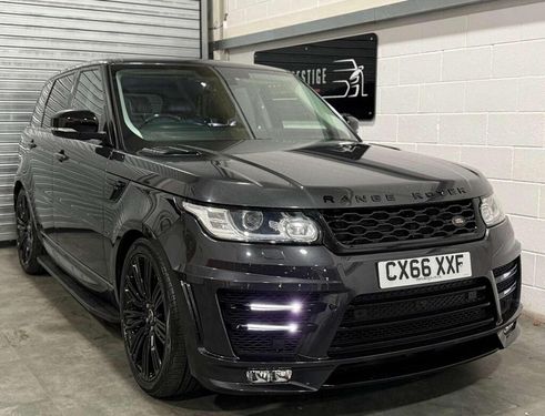 Land Rover Range Rover Sport