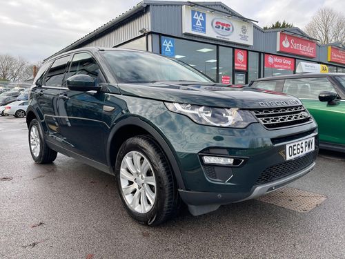 Land Rover Discovery Sport