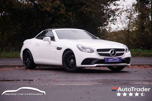Mercedes Benz SLC