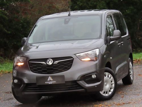 Vauxhall Combo-life
