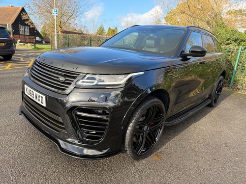 Land Rover Range Rover Velar