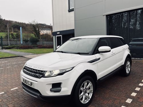 Land Rover Range Rover Evoque