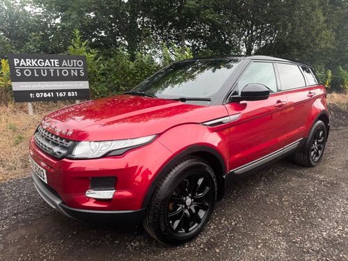 Land Rover Range Rover Evoque