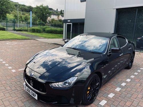 Maserati Ghibli