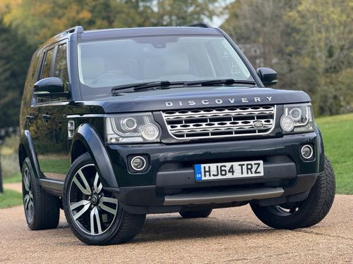 Land Rover Discovery 4