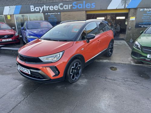 Vauxhall Crossland