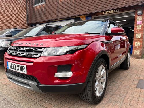 Land Rover Range Rover Evoque