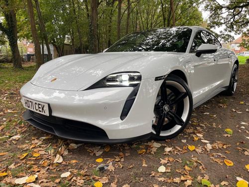 Porsche Taycan