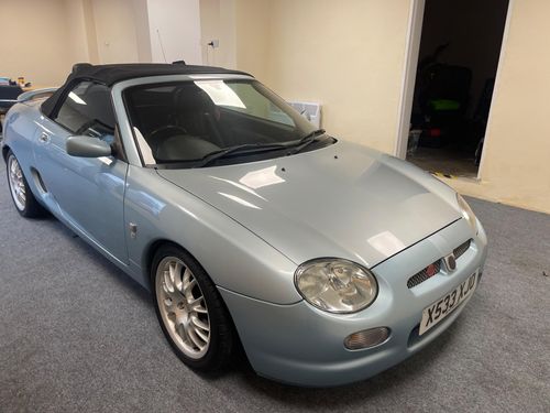 MG MGF