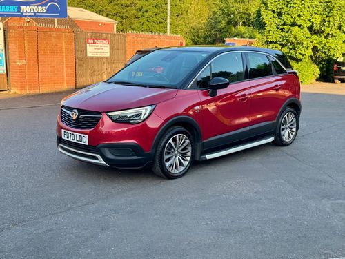 Vauxhall Crossland