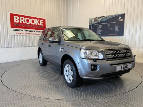 Land Rover Freelander 2