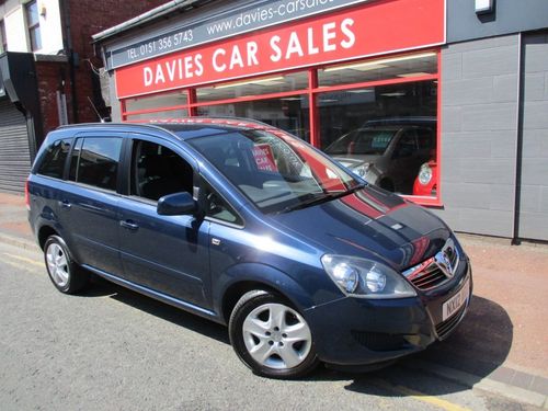Vauxhall Zafira