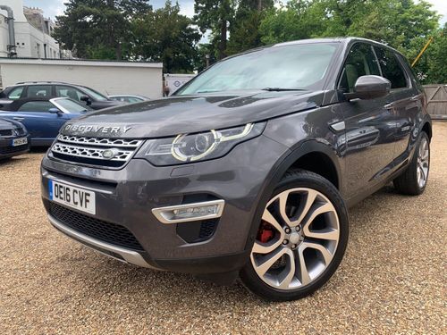Land Rover Discovery Sport
