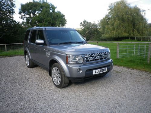 Land Rover Discovery 4