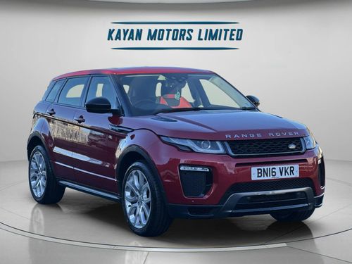 Land Rover Range Rover Evoque