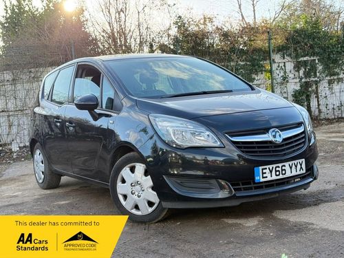 Vauxhall Meriva