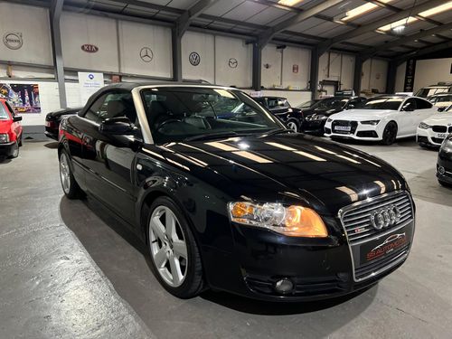 Audi A4 Cabriolet