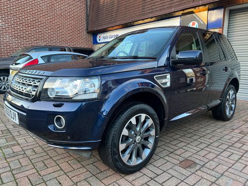 Land Rover Freelander 2