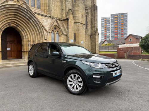 Land Rover Discovery Sport