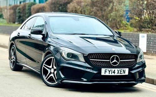 Mercedes Benz CLA-Class